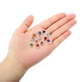 thumbnail image 4 of Uxcell 60pcs Encanto de Piedra de Nacimiento, Perlas de Piedra de Nacimiento, Encantos de Cristal para Hacer Pulseras, Collares, Aretes de Cada Mes, Multicolor, 4 of 7