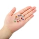 thumbnail image 4 of Uxcell 60pcs Encanto de Piedra de Nacimiento, Perlas de Piedra de Nacimiento, Encantos de Cristal para Hacer Pulseras, Collares, Aretes de Cada Mes, Multicolor, 4 of 7