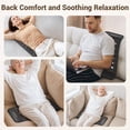 thumbnail image 6 of Comfytemp Infrared Heating Pad for Back with 65 Tourmaline Stones, 6 Heat 8 Timers, 24"×12", 6 of 9