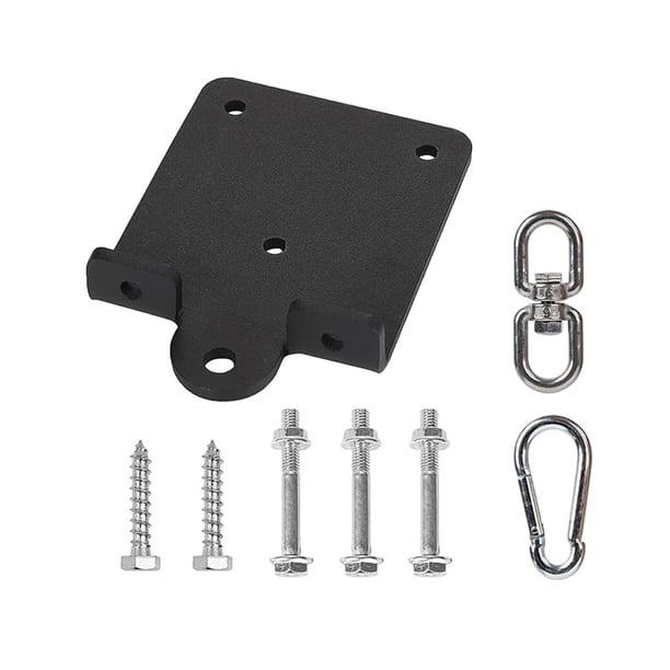 Colgador de bolsa de boxeo, colgador de saco de arena para de madera, soporte para bolsa de boxeo con rotación de 360 degree, colgador de bolsa pesada