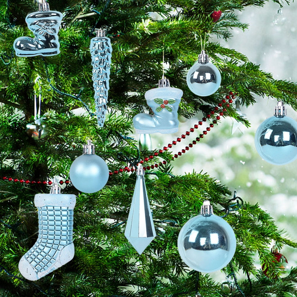 Logbuch-Verlag 18 Pequeños Colgantes Navideños Con Estrellas