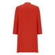 thumbnail image 4 of mfyjkho Vestidos para mujer, Vestidos casuales de cuello redondo con falda acampanada de color liso y mangas 3/4 de murciélago para mujer Vestidos maxi para mujer xxl, 4 of 5