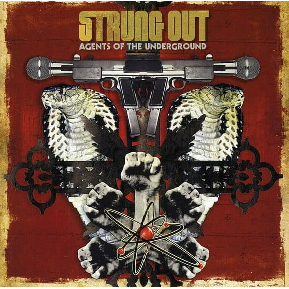 Strung Out - Agents of the Underground - Punk Rock - CD