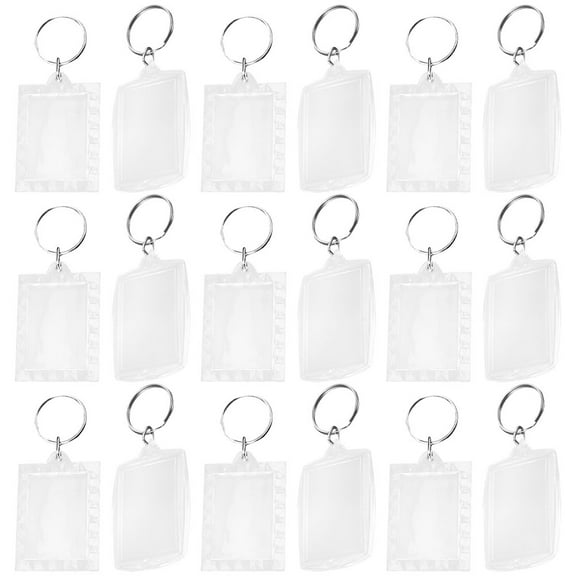 50 Pcs Keychain Bulk Fade-resistant Keychains Miss