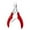 Blue,Red,Black, variant on Toenail Clippers for Seniors Thick Toenails,Nail Clippers for Thick Nails Professional Toe Nail Clippers for Men and Women,Wide Jaw Opening Podiatrist Toenail Clippers for Ingrown Manicure,Pedicure