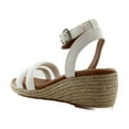 thumbnail image 3 of Lucky Brand Nasli Women's Sandals White Size 8.5 M, 3 of 8