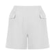 thumbnail image 4 of Pantalones Cortos Odeerbi para Mujer Color Sólido con Bolsillo Elástico en La Cintura Casual Verano, 4 of 8