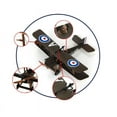 thumbnail image 5 of 1/72 Scale WWI SE-5A Fighter Model Plane Alloy Fighter Military Model Diecast Plane Model for Collection, 5 of 10
