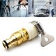 thumbnail image 2 of Universal Tap Kitchen Adapters Brass Faucet Tap Connector Mixer Hose Adaptor Basin Fitting Garden Watering Garden Tools, 2 of 4