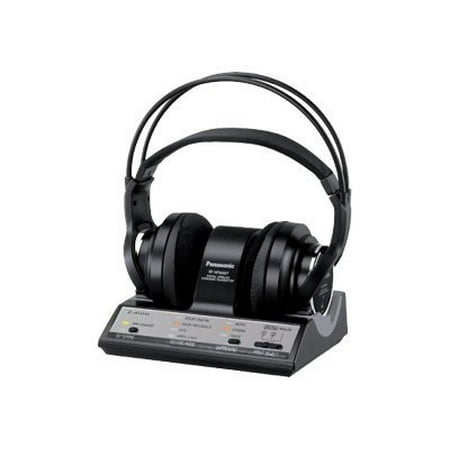 Panasonic RP-WF6000 - Headphones - full size - 2.4 GHz - wireless
