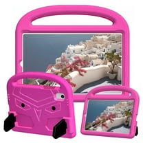 Cowithday Kids Case for Lenovo Tab M9 9 inch (Model: TB-310FU), EVA Shockproof Kids Friendly Convertible Handle Foldable Stand Kids Child Case Cover for Lenovo 9 inch Tab M9 2023 Tablet, Pink