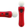 thumbnail image 4 of 1 Pcs For Playstation Ps Vr Move Motion Controller Anti-slip Silicone Rubber Cover Protective Skin Case Black Blue Red Jp Guanguan, 4 of 4