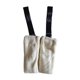 thumbnail image 4 of 2 correas para Pilates Reformer, correas de fitness ajustables y flexibles para uso doméstico, Camello, 4 of 9