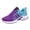 PurpleBlue, variant on BERANMEY Women's Comfort Sneakers Lightweight Breathable Mesh Walking Shoes with Air Cushion for Casual Wear