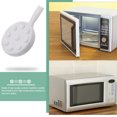 thumbnail image 2 of MasteelfCA 1pc Kitchen Ceramic Baking Dish Snail Storage Plate Escargots Plate with Handle, 2 of 8
