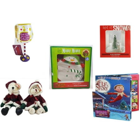Christmas Fun Gift Bundle [5 Piece] - I Just Rescued Some Wine