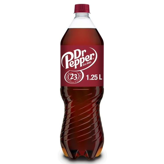 Dr Pepper Soda Pop, 42.3 fl oz, Bottle