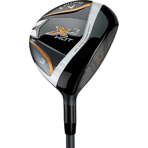 Pre-Owned Callaway Golf Club X2 Hot 15* 3 Wood Stiff Graphite Aldila Tour Blue Value