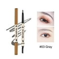 thumbnail image 1 of Xihbxyly Lápiz de Cejas Triangular, Diseño de Doble Rotación Automática, Fórmula Resistente Al Sudor y Antimareos, Textura Suave para Un Color Uniforme, Aplicación de Maquillaje Diario, Ideal para Am, 1 of 3