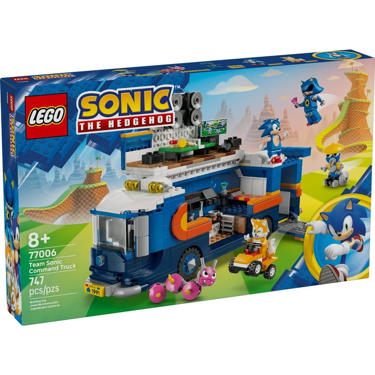 ソニックコマンドセット LEGO Sonic the Hedgehog Team Sonic Command Truck Building Toy