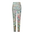 thumbnail image 5 of ClodeEU Women's Sparkly Printed Leggings,High Waisted Shiny Leggings Pant,Trendy Legging Multicolor 05,Womens Plus M, 5 of 5