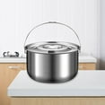 thumbnail image 6 of deevoka Container Can Dustproof Canister for Oil Storage Oil Container for Home Party Restaurant Kitchen 6L, 6 of 8