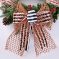 thumbnail image 4 of Cinta Decorativa CSZD RIBBON Rayas Blancas y Negras 6.4 cm x 9.1 m, 4 of 9