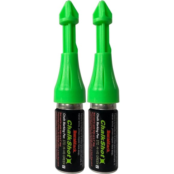 Duramark ChalkShot - Paquete de 2