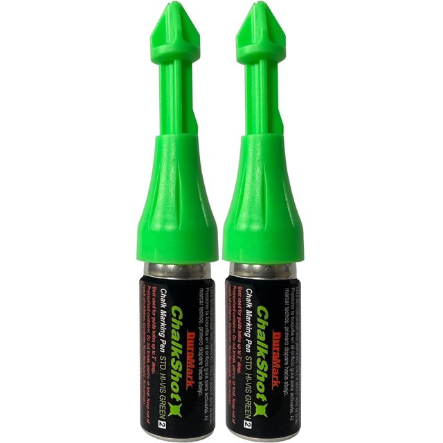 Duramark ChalkShot - Paquete de 2