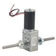 thumbnail image 2 of Sturdy With Flange Gear Motor, M8 Motor, Low Loss 1280 Motor For Electric Window Industrial Fields Speed Reduction Rate 290, 2 of 8