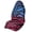 Galaxy Zebra Star Pattern, variant on FUIALDOLG Warp Kitted Terry Cloth Car Seat Cover, Waterproof Microfiber Bucket Seat Towel Cover Compatible with Truck SUV, Front Seat Protector 1 Pack