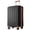 Black Brown, variant on Hardshell Luggage, Lightweight Durable ABS Suitcases with Double Wheels, Expandable 24 Inch Checked Travel Luggage (Black Brown)