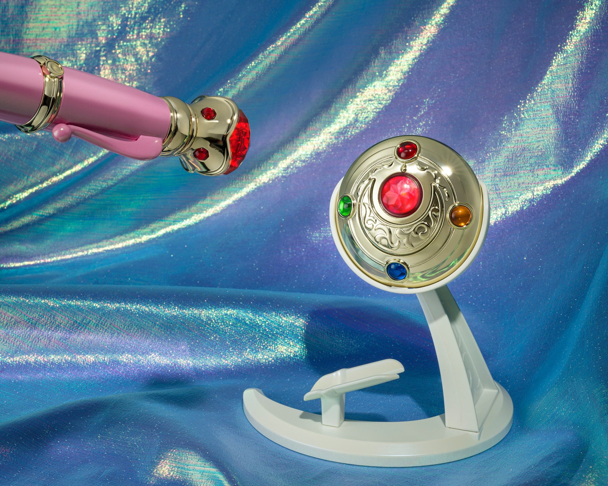 Bandai Proplica TRANSFORMATION BROOCH & DISGUISE PEN SET-Brilliant Color Edition- "Sailor Moon"