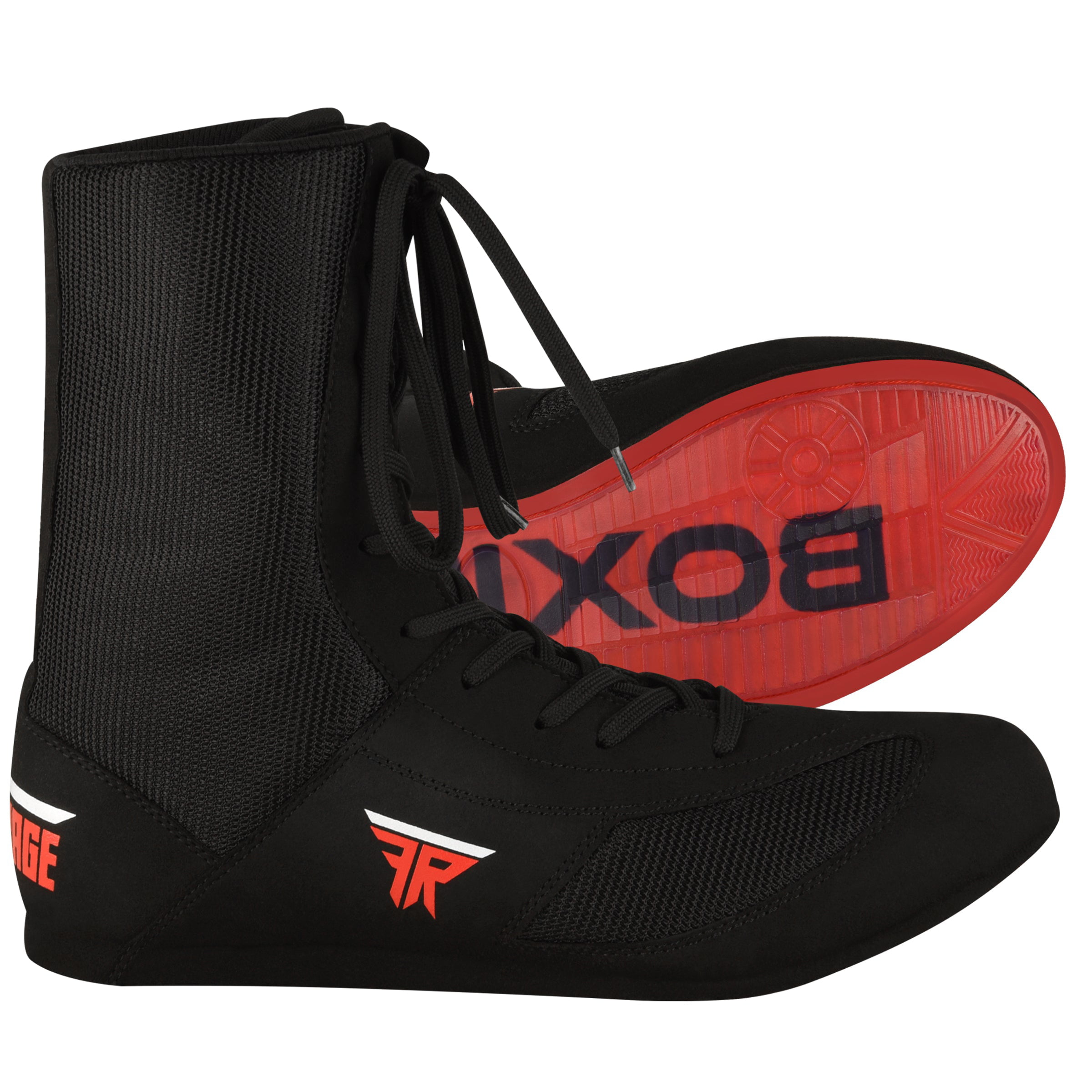 UFC Fight Boxing Shoes with Breathable and Anti-Slipping Technology for Athletic Sports Wrestling 