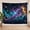 D, variant on XaaKee Tapestry Wall Hanging, Majestic Void Whisper Spiral Galaxy Deep Space, High-Quality Polyester Wall Tapestry, 60x40Inch