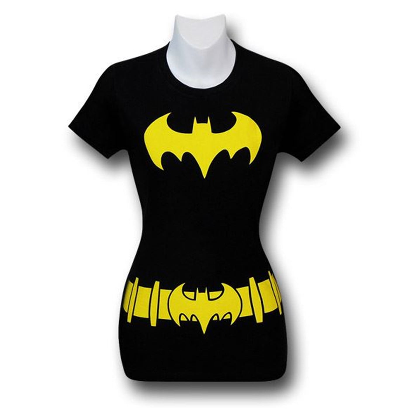 Batgirl Women's Symbol Costume T-Shirt-Fitted Large - Walmart.com