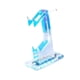 thumbnail image 5 of Soporte para controlador de juegos perfecl decorativo Premium para jugadores de escritorio acrílico 2 niveles, 5 of 8