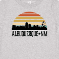 thumbnail image 4 of Inktastic Albuquerque New Mexico Skyline Boys or Girls Baby T-Shirt, 4 of 5