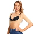 thumbnail image 5 of MANIFIQUE Upper Arm Shaper for Women Faja Post Surgery Slimming Compression Half Sleeves Shapewear Tops, 5 of 6