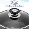 thumbnail image 4 of Alpine Cuisine Sauce Pan 1.5 Quart Nonstick Coating Soft Touch Bakelite Handle with Glass Lid, Nonstick Sauce Pans for All Stoves, Multipurpose Use for Home Kitchen & Restaurant - Dishwasher Safe, 4 of 8