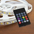 thumbnail image 1 of unbranded Controlador De Con Mando A Distancia Ir Para Luces LED Rgb Efectos De Color Y Brillo, 1 of 6