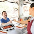 thumbnail image 5 of La Trevitt Rouleau à Hot-Dogs - Machine de Cuisson pour Saucisses - Capacité de 6 Hot-Dogs - Machine à Hot-Dogs Commerciale et Domestique pour Usage Familial, 5 of 5