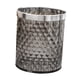 thumbnail image 4 of Contenedor de basura con estilo, cesto para basura, bote de basura para el hogar. Gris, 4 of 9