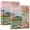 Castle Pattern, variant on D-shaped Binder with 3 Ring - PVC Waterproof 1.5 Inch Binder with Clear Pocket, Farmhouse and Windmill Patterns ，1 pack