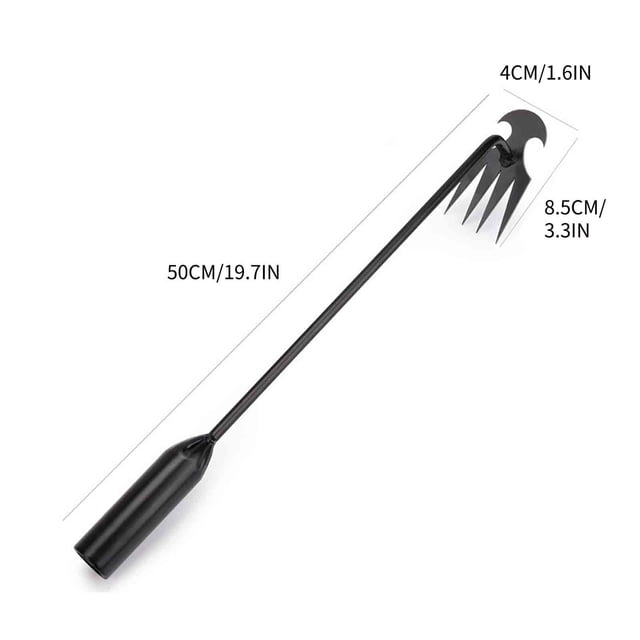 Fiudx Extractor de Malezas para Jardines, Herramienta Agrícola Manual para El Hogar, para Deshierbar y Aflojar.