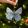 thumbnail image 7 of Flash Deals! Nomeni Household Pendant Christian Butterfly Cross Christmas Tree Ornament, 1 X Pendant, 7 of 7