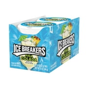 ICE BREAKERS MINT PINA COLADA BOX