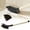 Beige*2, variant on neszzmir Grout Cleaner Brush with Hard Bristles Anti-Slip Crevice Cleaning Tool for Tiles Faucets Window Tracks Car Vents Shower Walls Sink and Small Spaces 12.8 Inch