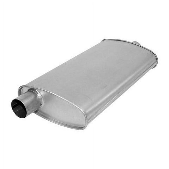 AP EXHAUST PRODUCTS 6595 MUFFLER - MSL MAXIMUM Fits select: 1980-1989 DODGE RAMCHARGER, 1982 CHEVROLET G10