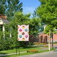 thumbnail image 6 of Easygdp Donut Garden Flag Yard Flag Welcome Flag, Double-Sided, Weather Resistant for Outdoor Decor - 28"x40", 6 of 9